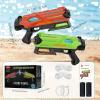 imageVATOS 2 Pack Electric Water Guns for Kids Adults Auto Squirt Guns Range up to 32 FT  1000CC High CapacityMotorized Electric Water Guns Toys for Summer Outdoor Swimming Pool Beach Water Fighting