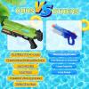 imageVATOS 2 Pack Electric Water Guns for Kids Adults Auto Squirt Guns Range up to 32 FT  1000CC High CapacityMotorized Electric Water Guns Toys for Summer Outdoor Swimming Pool Beach Water Fighting