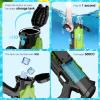 imageVATOS 2 Pack Electric Water Guns for Kids Adults Auto Squirt Guns Range up to 32 FT  1000CC High CapacityMotorized Electric Water Guns Toys for Summer Outdoor Swimming Pool Beach Water Fighting