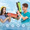 imageVATOS 2 Pack Electric Water Guns for Kids Adults Auto Squirt Guns Range up to 32 FT  1000CC High CapacityMotorized Electric Water Guns Toys for Summer Outdoor Swimming Pool Beach Water Fighting