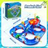 imageVATOS 2Tier Water Table for Toddlers in Summer100PCS DIY Waterways Playset with Pump for Outside YardBeachPoolside Activity Sensory Play Table Addition for Kids Boys Girls Age 3 4 5 6 Year Old