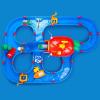 imageVATOS 2Tier Water Table for Toddlers in Summer100PCS DIY Waterways Playset with Pump for Outside YardBeachPoolside Activity Sensory Play Table Addition for Kids Boys Girls Age 3 4 5 6 Year Old