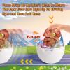 imageVATOS 4 Pack Dinosaur Easter Eggs 385 Inch Tall Dinosaur Eggs with Sound and Light PullBack Cars Function Easter Toys Easter Basket Stuffers Easter Gifts for Girls ampamp Boys Dinosaur Enthusiasts