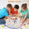 imageVATOS Board Game Little Detective Card Game Memory Game Tabletop Game for Kids Families Party Matching Game Educational Toys for Kids Toddlers 34567 Years Old Boys ampamp Girls Gift