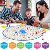 imageVATOS Board Game Little Detective Card Game Memory Game Tabletop Game for Kids Families Party Matching Game Educational Toys for Kids Toddlers 34567 Years Old Boys ampamp Girls Gift