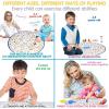 imageVATOS Board Game Little Detective Card Game Memory Game Tabletop Game for Kids Families Party Matching Game Educational Toys for Kids Toddlers 34567 Years Old Boys ampamp Girls Gift