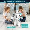 imageVATOS Remote Control Robot for Kids Extra Large 154quot Programmable RC Robot Toy with Sing Dance Gesture Sensing ampamp Voice Control Smart Robot Rechargeable Robot for Toddler Boys Girls 3 4 5 6 8