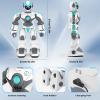 imageVATOS Remote Control Robot for Kids Extra Large 154quot Programmable RC Robot Toy with Sing Dance Gesture Sensing ampamp Voice Control Smart Robot Rechargeable Robot for Toddler Boys Girls 3 4 5 6 8