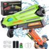 imageVATOS 2 Pack Electric Water Guns for Kids Adults Auto Squirt Guns Range up to 32 FT  1000CC High CapacityMotorized Electric Water Guns Toys for Summer Outdoor Swimming Pool Beach Water Fighting