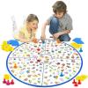 imageVATOS Board Game Little Detective Card Game Memory Game Tabletop Game for Kids Families Party Matching Game Educational Toys for Kids Toddlers 34567 Years Old Boys ampamp Girls Gift