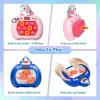 imageFidget Toys Pop Game Kids Vatos 2 Pack Fast Push Toy Pop Games for Kids 312 Fidgets Sensory Toy for 3 4 5 6 7 8 Year Old Girl Boy Birthday Gifts for Girls Boys Age 57 Light up Shark Autism Toys