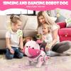 imageRemote Control Robots DogToys for Kids  Robot Pet Puppy Dog RC Robot Toy with LED Gag Dog Voice Rocording ampamp Changing Farting Touch Reaction Dancing and Walking RC Robot for Kids Girls