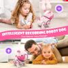 imageRemote Control Robots DogToys for Kids  Robot Pet Puppy Dog RC Robot Toy with LED Gag Dog Voice Rocording ampamp Changing Farting Touch Reaction Dancing and Walking RC Robot for Kids Girls