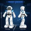 imageRobot Toys for Kids  Smart Talking Voice Remote Control Robot Gesture Sensing Programmable Emo Robots Toy for Age 3 4 5 6 7 8 Year Old Boys Girls Birthday Gift PresentWhite