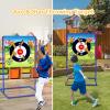 imageVATOS Axe Throwing Game Set Axe and Star Throwing Target Fun Backyard Indoor Outdoor Sport Party Play Game Toys for Kids Adults Birthday Gifts for 3 4 5 6 7 8 9 10 11 12 Year Old Boys Girls