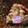 imageVATOS Double Dance Mat for Girls  4 Game Modes ampamp 9 Challenge Levels with Adjustable Volume Led Light ampamp Wireless Bluetooth  Music Play Mat Birthday Gifts Toys for Kids Ages 3 4 5 6 7 8 9 Years Olds