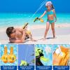 imageVATOS Electric Water Blaster Squirt Pistol Toy  4 Pack Rechargeable Automatic Water Pistols with 450CC58CC Large Capacity  32 FT Squirt Toys Summer Beach Pool Outdoor Toys for Kids Adults