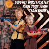 imageVATOS Infrared Laser Tag Gun Set for Kids Adults with Vests 4 PackLaser Tag Game Blaster 4 Players for Kids Age 6 7 8 9 10 11 12 Boys Girls