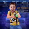 imageVATOS Infrared Laser Tag Gun Set for Kids Adults with Vests 4 PackLaser Tag Game Blaster 4 Players for Kids Age 6 7 8 9 10 11 12 Boys Girls