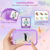 imageVATOS Kids Smart Phone Toy for Girls Boys 3 4 5 6 7 8 9 Years Old 4quot Large Touchscreen Mermaid Style Kids Cell Phone with Dual Camera Music Player Puzzle Game 8GB Memory Learning Toy Birthday GiftPurple