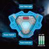 imageVATOS Laser Tag Guns  4 Gun 4 Vest Multiplayer Game Set  Indoor Outdoor Battle Games for Kids ampamp Adults