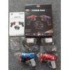 imageVATOS Laser Tag Guns Set Infrared Mini Laser Tag for Kids with Badges 2 Pack Laser Tag Game 2 Players Indoor Outdoor Laser Tag Blaster Group Activity Fun Toy for Kids Age 4 5 6 7 Boys Girls