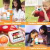 imageVATOS Microscope for Kids1000x Microscope Camera Kits with Specimens ampamp ScreenPortable Educational Science Toys Gift for Age 3 4 5 Boys Girls Outdoor Orange