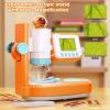 imageVATOS Microscope for Kids1000x Microscope Camera Kits with Specimens ampamp ScreenPortable Educational Science Toys Gift for Age 3 4 5 Boys Girls Outdoor Orange