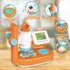 imageVATOS Microscope for Kids1000x Microscope Camera Kits with Specimens ampamp ScreenPortable Educational Science Toys Gift for Age 3 4 5 Boys Girls Outdoor Orange