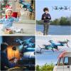 imageVATOS RC Helicopter 24G All in 1 Remote Control Helicopter Super Function 360 Flip Obstacle Avoidance Altitude Hold One Key take OffLanding RC Plane Toy Gifts for Kids Adults