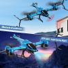 imageVATOS RC Helicopter 24G All in 1 Remote Control Helicopter Super Function 360 Flip Obstacle Avoidance Altitude Hold One Key take OffLanding RC Plane Toy Gifts for Kids Adults