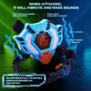 imageVATOS Realtime Data SYNC Laser Tag Set  Infrared Laser Tag Sets of 4 Guns 4 Vests Multi Player Lazer Tag Shooting Game for Kid Teen Age 612 yd Indoor ampamp Outdoor Play