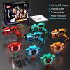 imageVATOS Realtime Data SYNC Laser Tag Set  Infrared Laser Tag Sets of 4 Guns 4 Vests Multi Player Lazer Tag Shooting Game for Kid Teen Age 612 yd Indoor ampamp Outdoor Play