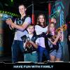 imageVATOS Realtime Data SYNC Laser Tag Set  Infrared Laser Tag Sets of 4 Guns 4 Vests Multi Player Lazer Tag Shooting Game for Kid Teen Age 612 yd Indoor ampamp Outdoor Play