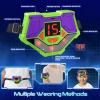imageVATOS Rechargeable Laser Tag Guns Set  Lazer Tag 4 Players with Receivers 24 GHz Data SYNC Display Laser Game Infrared Laser Tag Blaster Indoor Outdoor Toy Gift for Kids Ages 614 Boys Girls