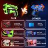 imageVATOS Rechargeable Laser Tag Guns Set  Lazer Tag 4 Players with Receivers 24 GHz Data SYNC Display Laser Game Infrared Laser Tag Blaster Indoor Outdoor Toy Gift for Kids Ages 614 Boys Girls
