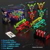 imageVATOS Rechargeable Real time Data SYNC Laser Tag Gun Set  24GHz Infrared Laser Tag of 4 Gun 4 Vest with Glowing Light Lazer Tag Game for Kids Adults Family Group Activity for Boys Girls Age 612