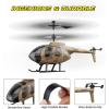 imageVATOS Remote Control Helicopter for Kids Camouflage RC Helicopter 24GHz Radio Controlled Helicopter with Gyro 3 Channel Indoor Toy OneKey TakeOff Gift for Boys Adults