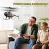 imageVATOS Remote Control Helicopter for Kids Camouflage RC Helicopter 24GHz Radio Controlled Helicopter with Gyro 3 Channel Indoor Toy OneKey TakeOff Gift for Boys Adults
