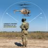 imageVATOS Remote Control Helicopter for Kids Camouflage RC Helicopter 24GHz Radio Controlled Helicopter with Gyro 3 Channel Indoor Toy OneKey TakeOff Gift for Boys Adults