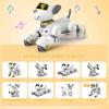 imageVATOS Remote Control Robot Dog Toy for Kids  Interactive Touch ampamp Follow 17 Functions Robot Dog Pet Programmable Smart Walking Puppy Intelligent Dancing RC Robot Toys for Girls 312 Birthday GiftsGold