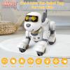 imageVATOS Remote Control Robot Dog Toy for Kids  Interactive Touch ampamp Follow 17 Functions Robot Dog Pet Programmable Smart Walking Puppy Intelligent Dancing RC Robot Toys for Girls 312 Birthday GiftsGold