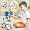 imageVATOS Remote Control Robot Dog Toy for Kids  Interactive Touch ampamp Follow 17 Functions Robot Dog Pet Programmable Smart Walking Puppy Intelligent Dancing RC Robot Toys for Girls 312 Birthday GiftsGold