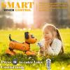 imageVATOS Robot Dog Toy for Kids Voice ampamp 24GHz Remote Control Robot Pet with Interactive Touch Sensors Over 20 Responses Program Mode Robotic Puppy Toy for Kids Boys ampamp GirlsOrange