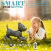 imageVATOS Robot Dog Toy for Kids Voice ampamp 24GHz Remote Control Robot Pet with Interactive Touch Sensors Over 20 Responses Program Mode Robotic Puppy Toy for Kids Boys ampamp GirlsGray