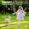 imageVATOS Robot Dog Toy for Kids Voice ampamp 24GHz Remote Control Robot Pet with Interactive Touch Sensors Over 20 Responses Program Mode Robotic Puppy Toy for Kids Boys ampamp GirlsPink