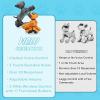 imageVATOS Robot Dog Toy for Kids Voice ampamp 24GHz Remote Control Robot Pet with Interactive Touch Sensors Over 20 Responses Program Mode Robotic Puppy Toy for Kids Boys ampamp GirlsGray