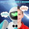imageVATOS Robot Toys for Kids 2PCS Remote Control Robot with Record Voice ampamp Gesture Sensing Control Rechargeable Programmable Music Dancing Functions for Toddler Boys Age 3 4 5 6 7 8 Years Old