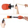 imageVATOS Slingshot Launcher Toys for Kids  Sky Foam Scream Rocket with 2 Pack ampamp 1 Launcher  Shoots Up to 250 FT Outdoor Indoor Activity for Boys ampamp Girls Aged 49
