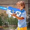 imageVATOS Water Gun ampamp Bubble Gun for Kids Ages 3 4 5 6 7 8 Automatic 3 in 1 Electric Water Gun and Bubble Gun Toy 500CC Large Capacity 32FT Long Range Rechargeable Squirt Gun Summer Outdoor Toys